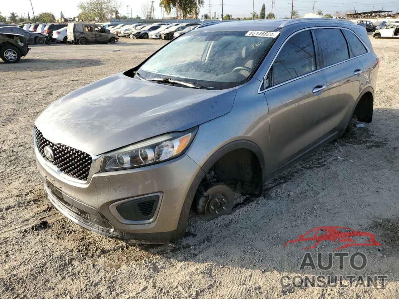 KIA SORENTO 2016 - 5XYPG4A50GG100700