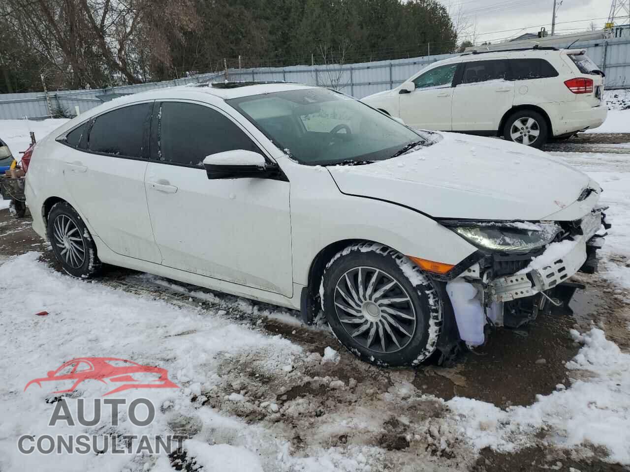 HONDA CIVIC 2019 - 2HGFC2F76KH010694