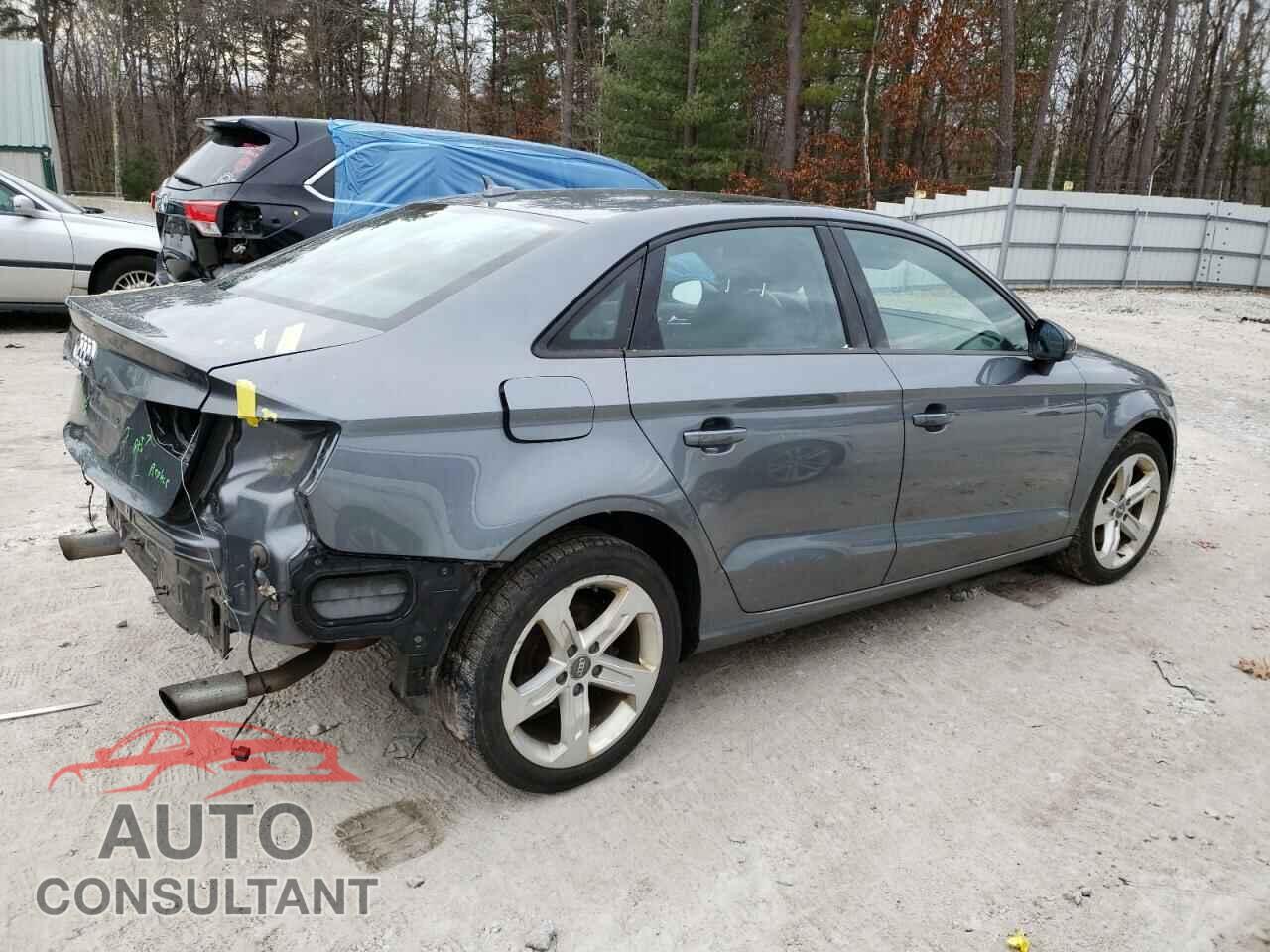 AUDI A3 2017 - WAUB8GFF5H1027302