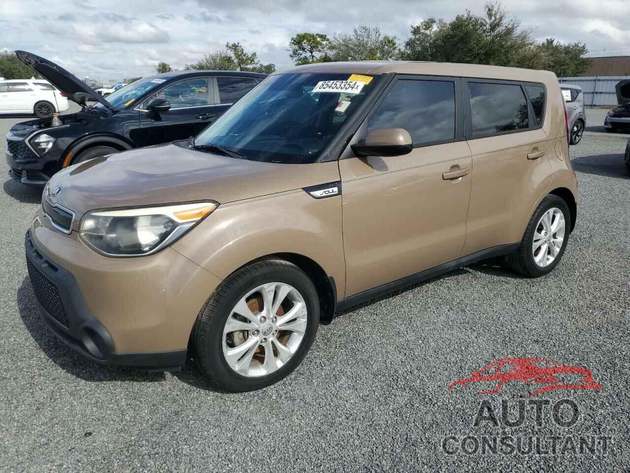 KIA SOUL 2015 - KNDJP3A55F7192057