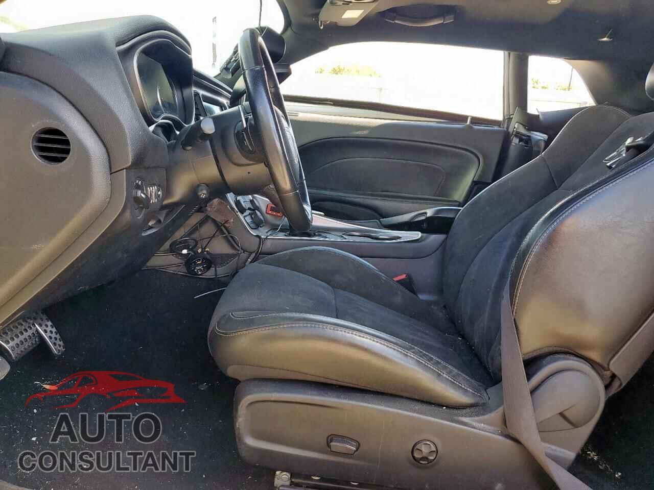 DODGE CHALLENGER 2019 - 2C3CDZFJ5KH574117