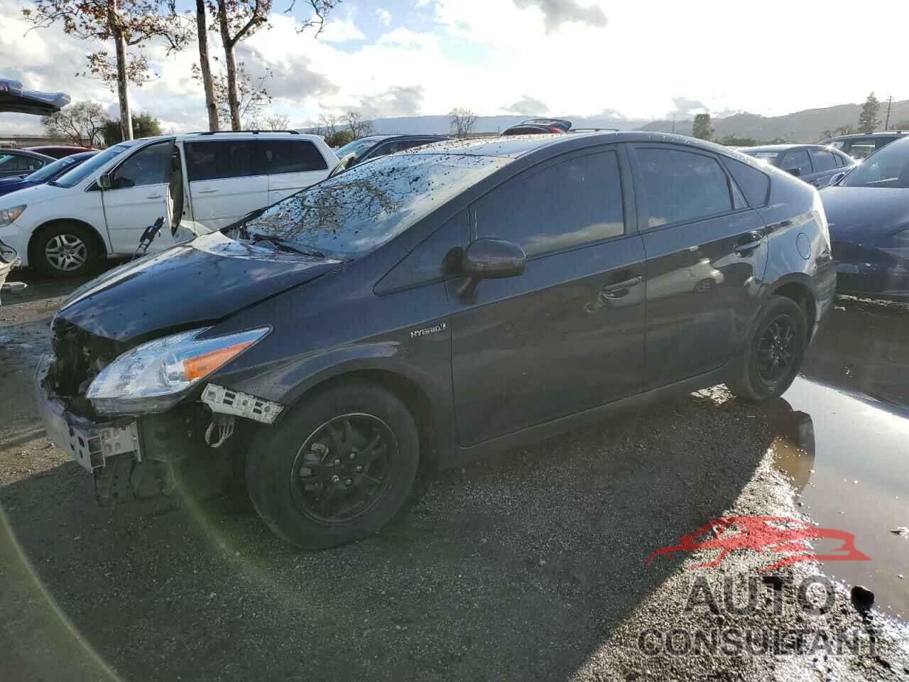 TOYOTA PRIUS 2015 - JTDKN3DUXF0422357