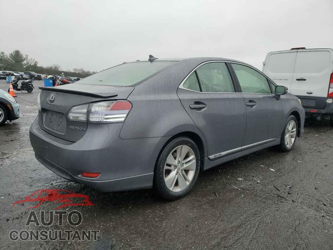 LEXUS HS 2012 - JTHBB1BA5C2050768