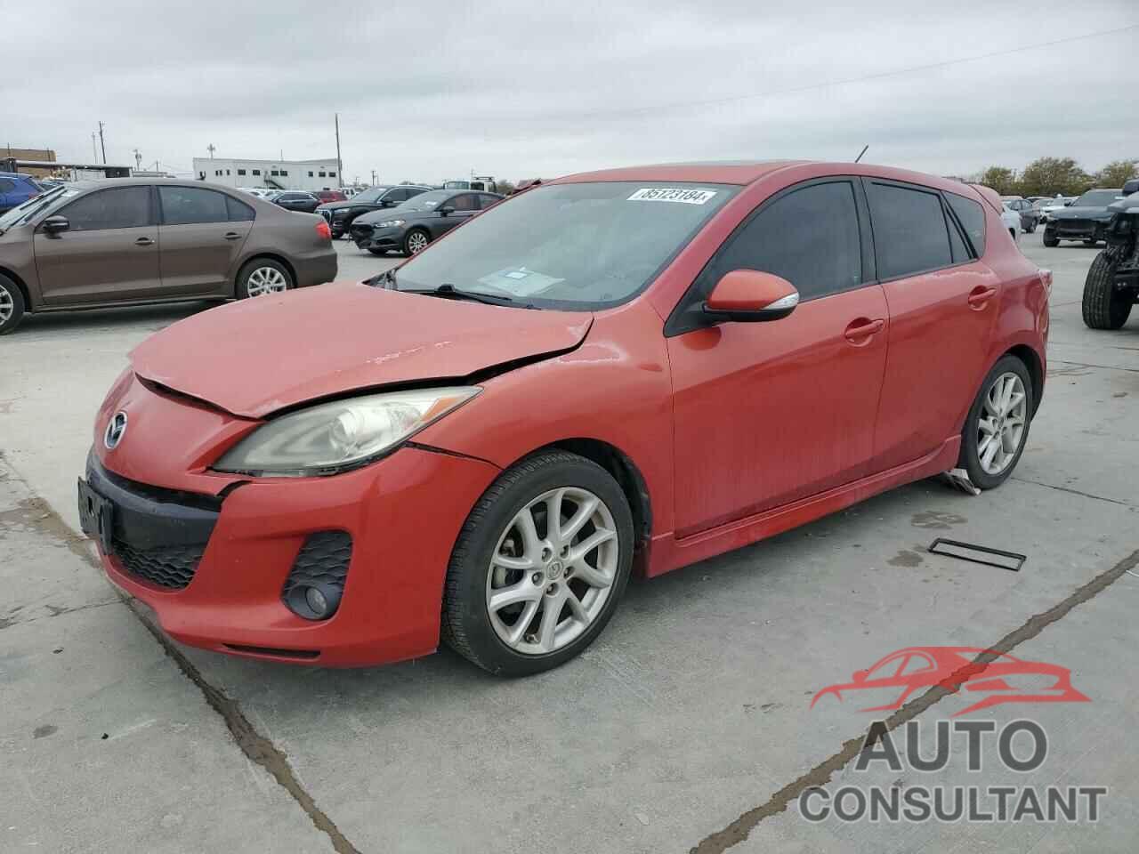 MAZDA MAZDA3 2012 - JM1BL1M57C1622525