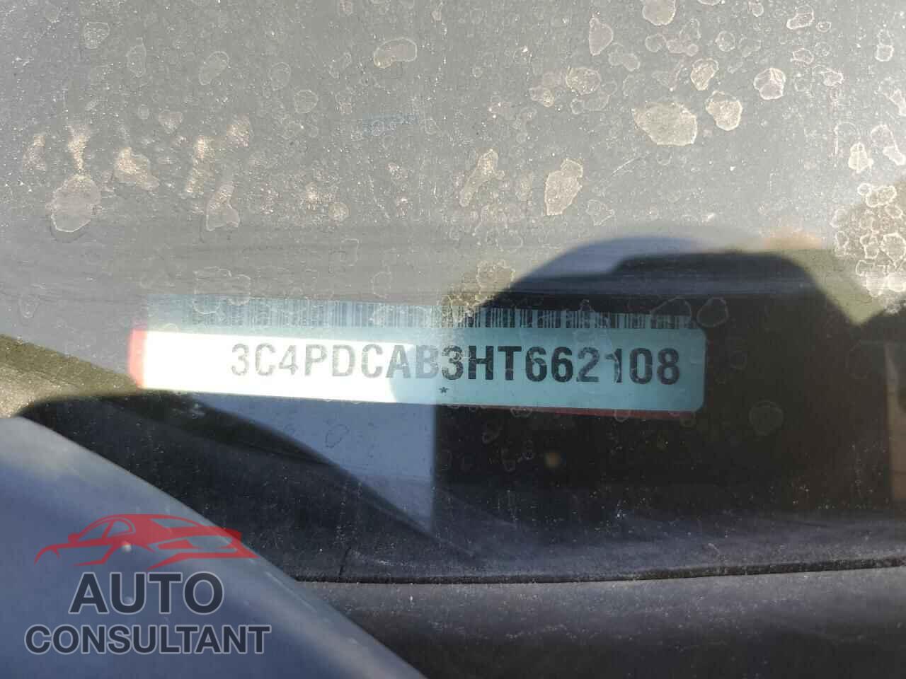 DODGE JOURNEY 2017 - 3C4PDCAB3HT662108