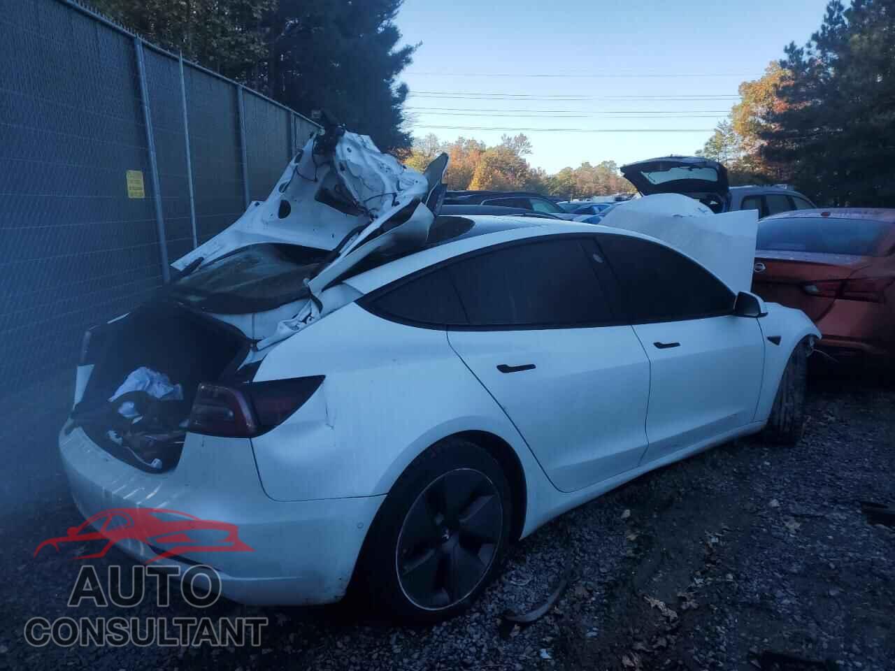 TESLA MODEL 3 2021 - 5YJ3E1EA4MF048047
