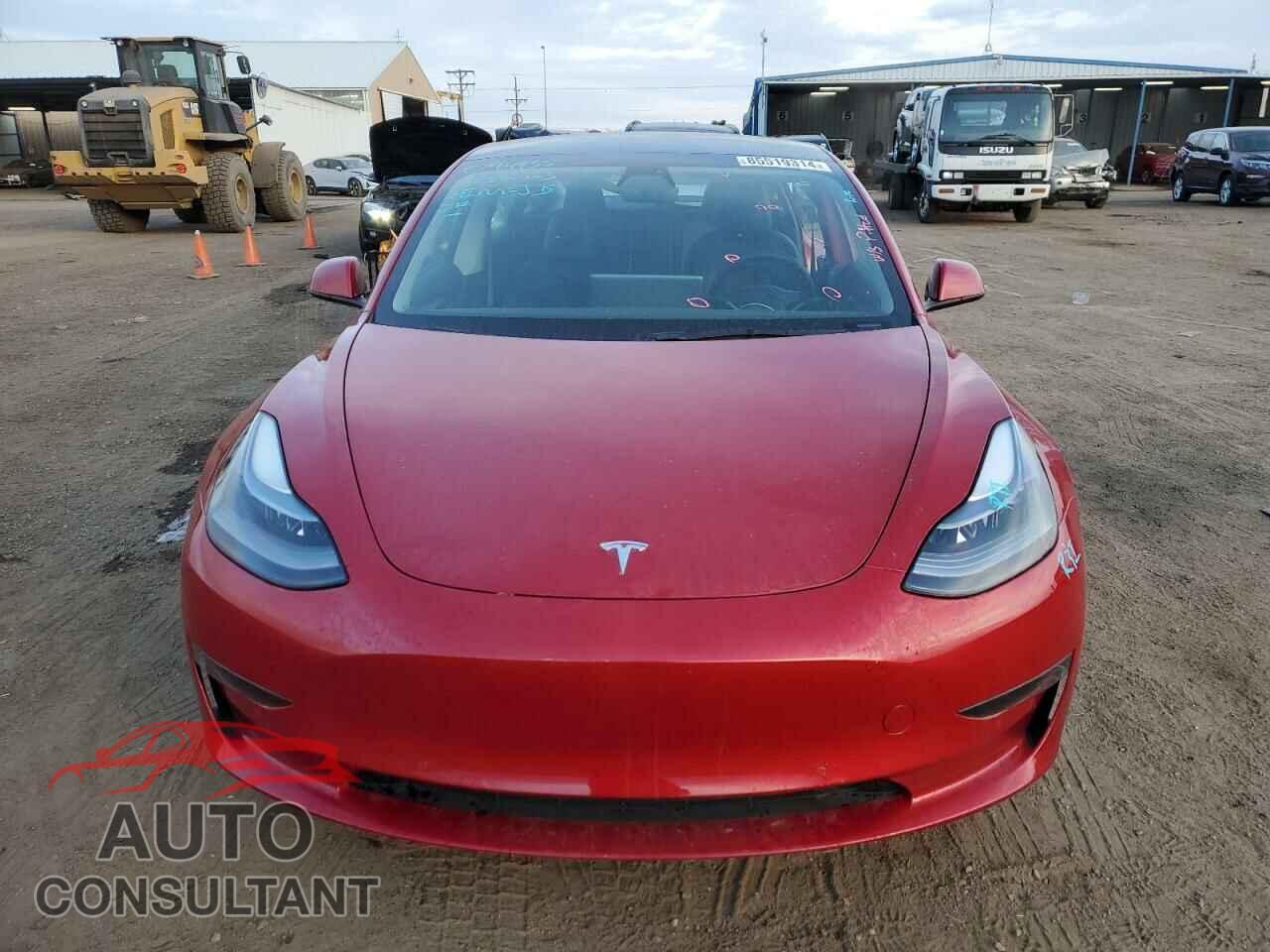 TESLA MODEL 3 2021 - 5YJ3E1EAXMF094935