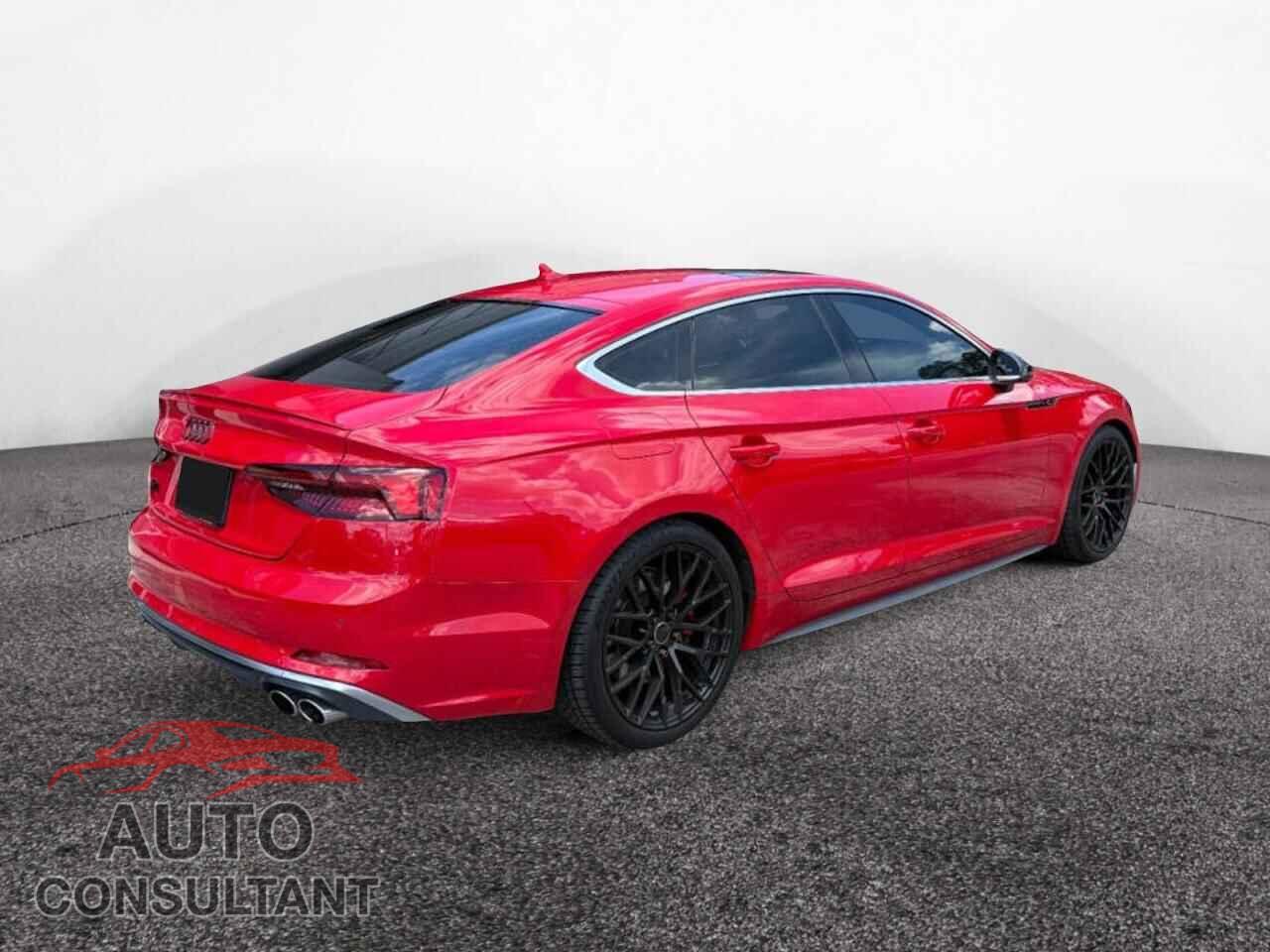 AUDI S5/RS5 2018 - WAUC4CF52JA075944
