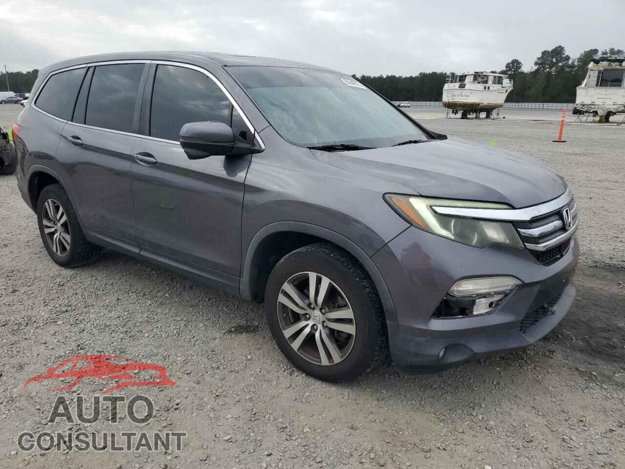 HONDA PILOT 2017 - 5FNYF6H55HB080770