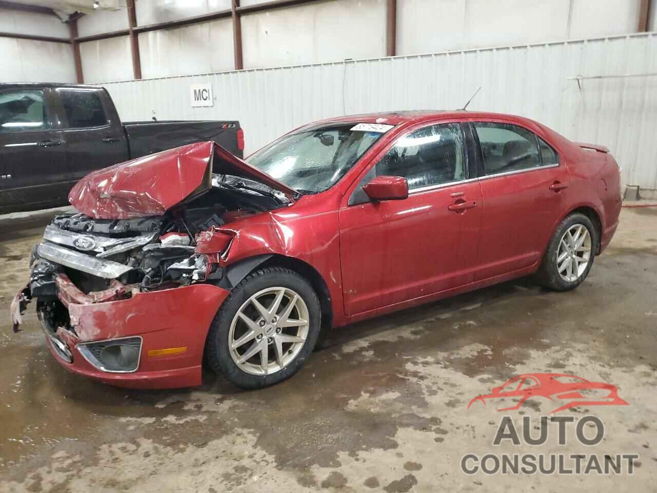 FORD FUSION 2010 - 3FAHP0JA8AR416021