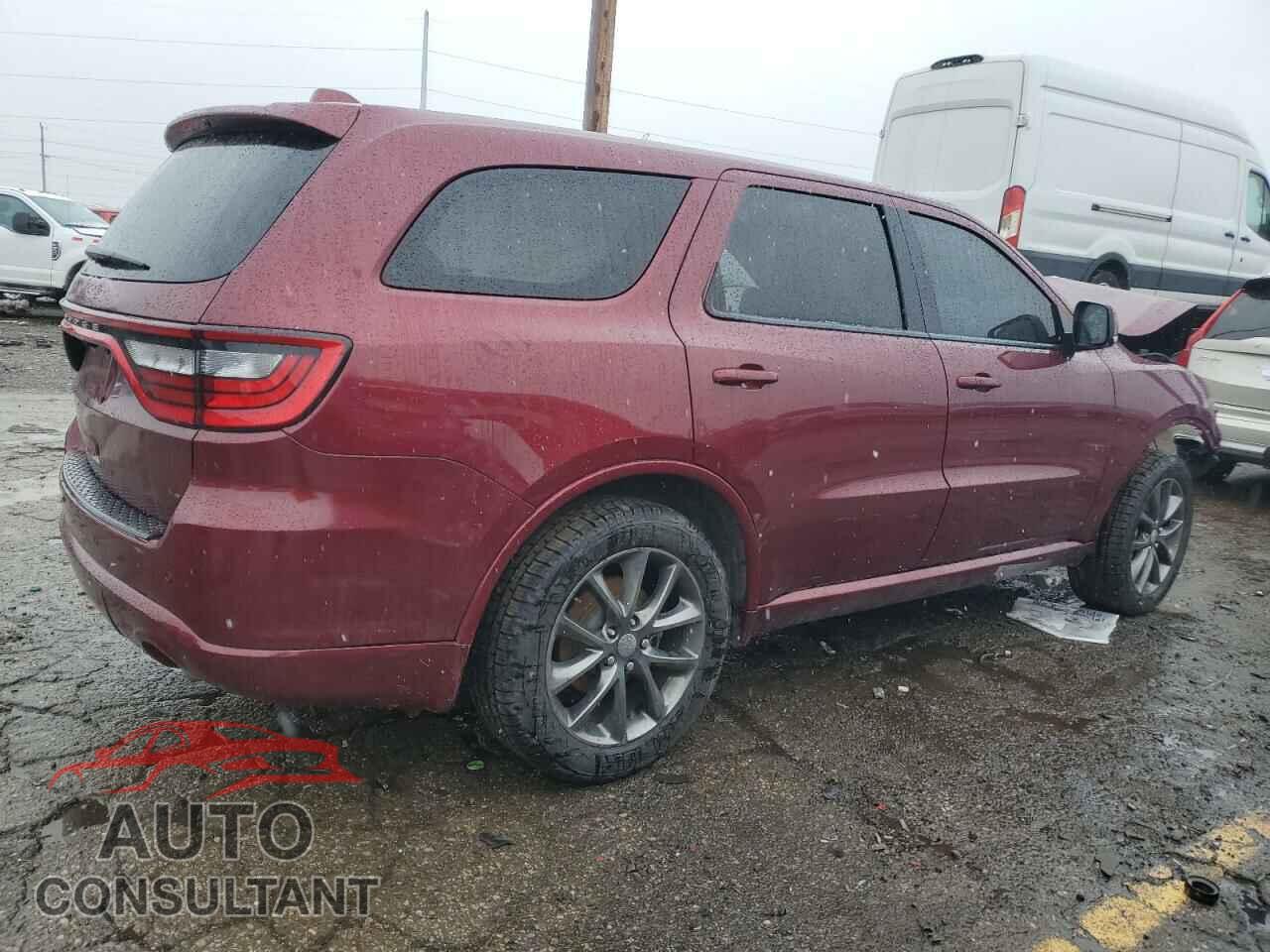 DODGE DURANGO 2018 - 1C4RDJDG2JC395663