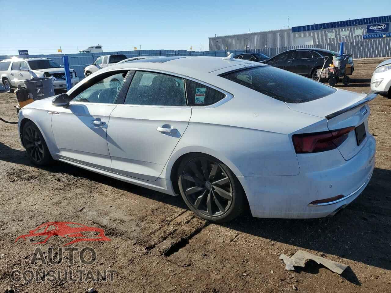 AUDI A5 2018 - WAUBNCF57JA106906