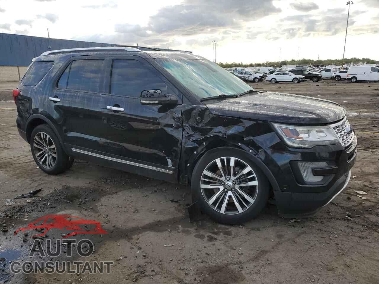 FORD EXPLORER 2016 - 1FM5K8HT1GGC19561