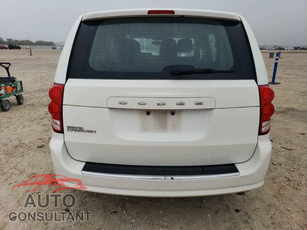 DODGE CARAVAN 2013 - 2C4RDGBG4DR530868
