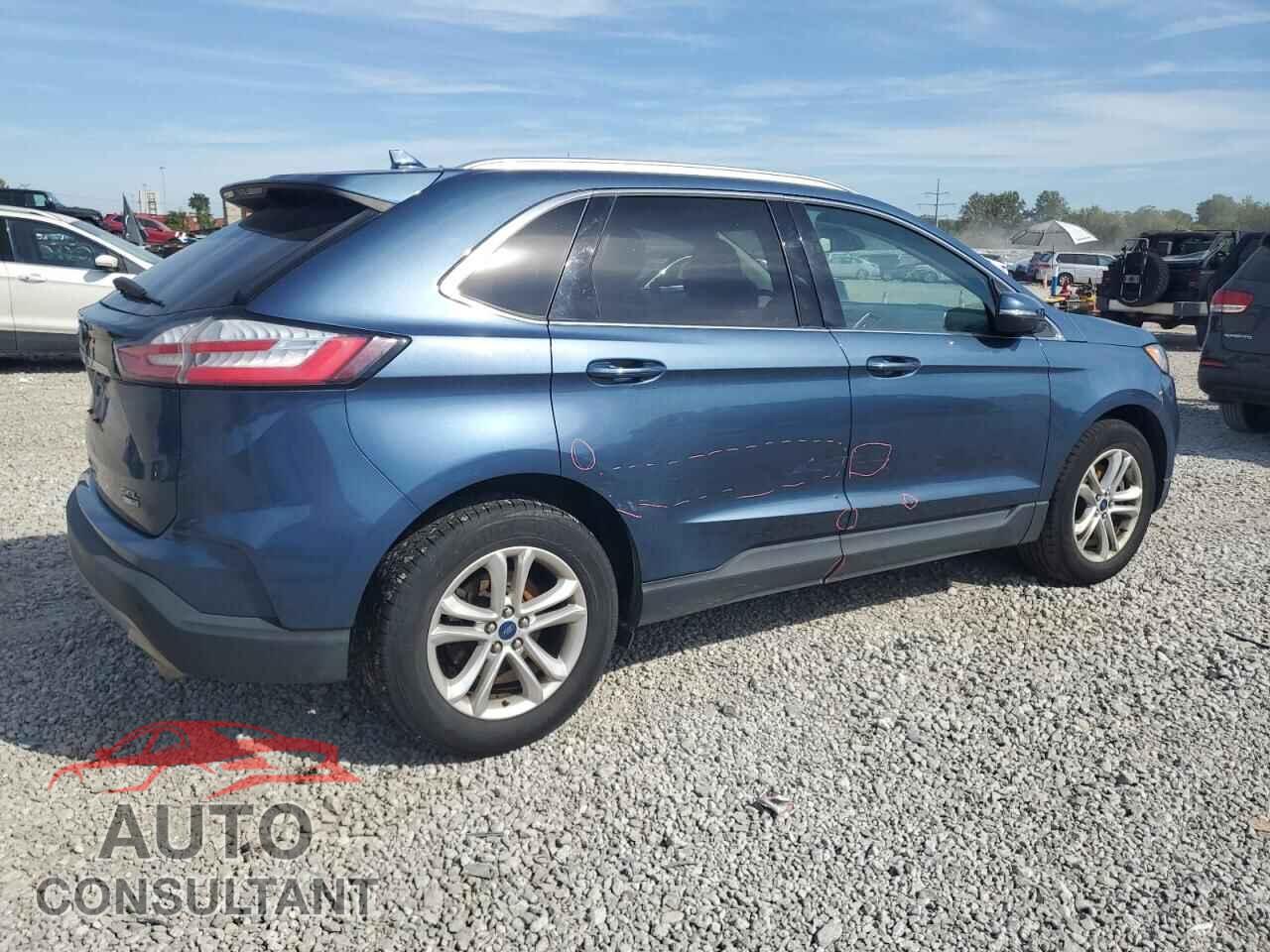 FORD EDGE 2019 - 2FMPK4J94KBC26570