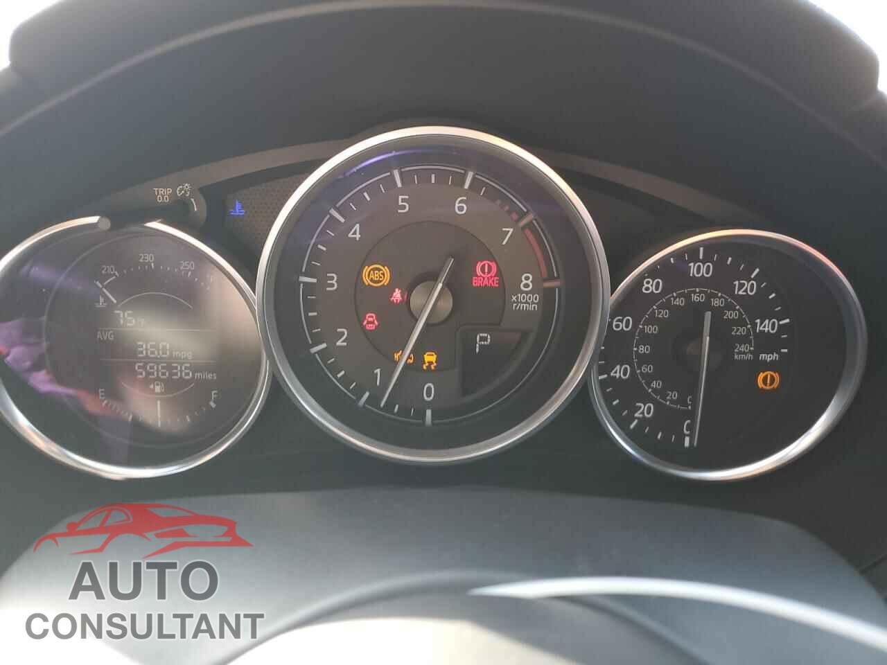 MAZDA MX5 2017 - JM1NDAB70H0123223