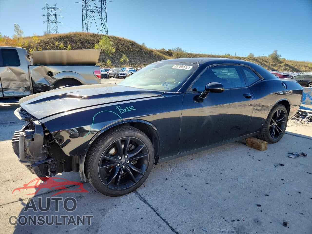 DODGE CHALLENGER 2018 - 2C3CDZAG8JH161716