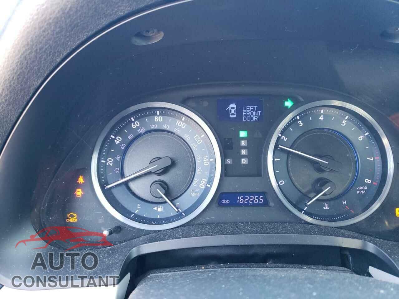 LEXUS IS 2011 - JTHBF5C27B5147051