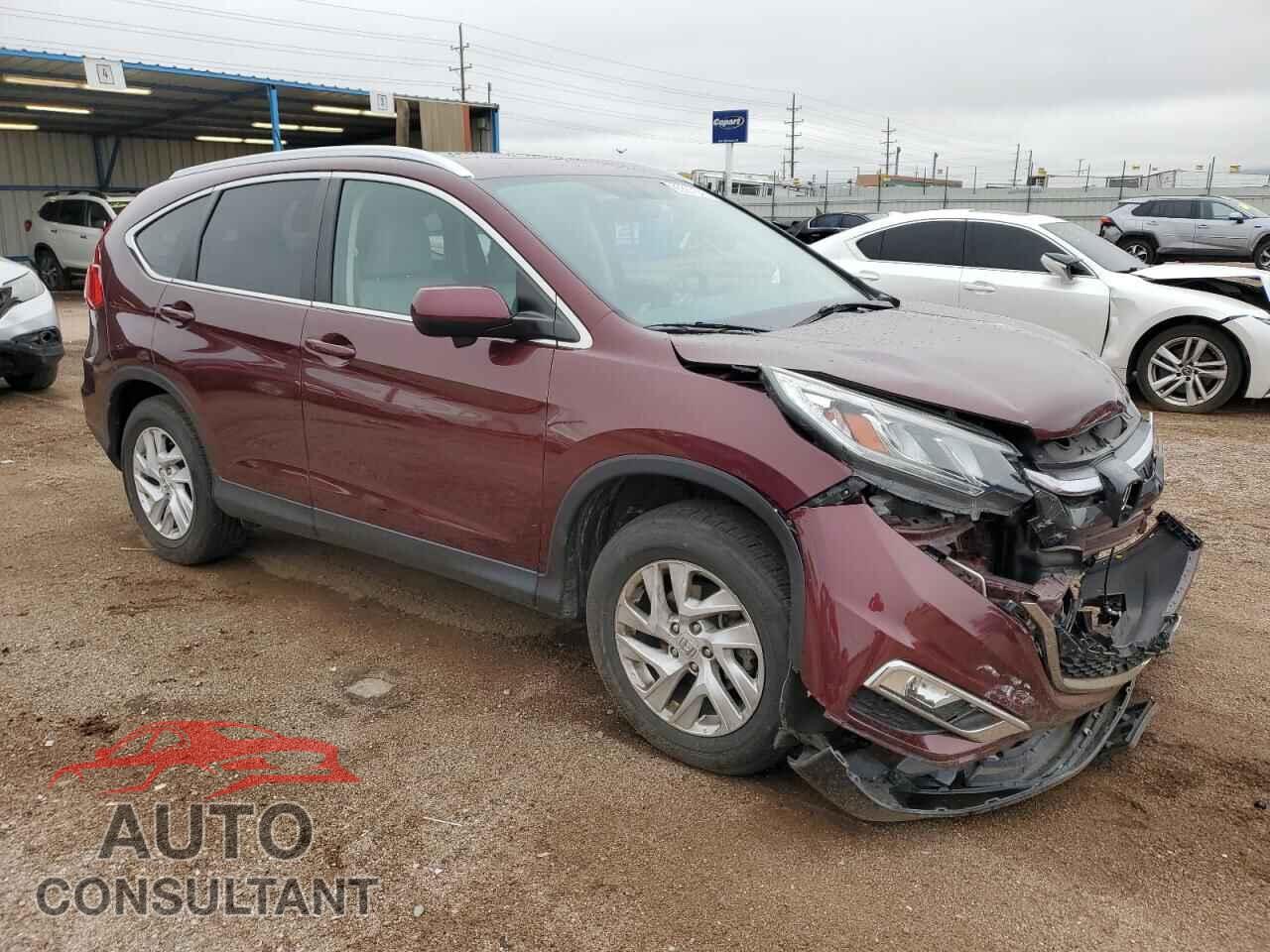 HONDA CRV 2015 - 2HKRM4H70FH629435