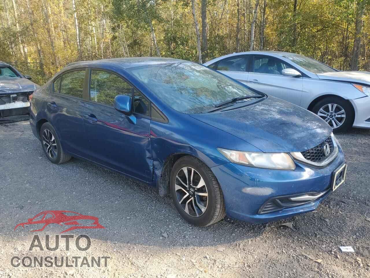 HONDA CIVIC 2013 - 2HGFB2F59DH003680