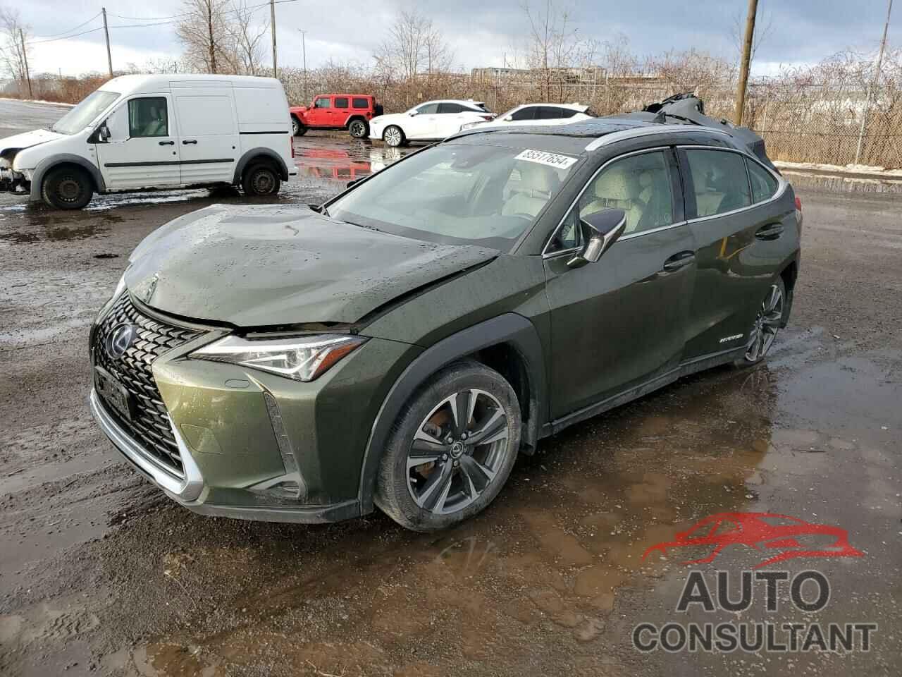 LEXUS UX 250H 2020 - JTHP9JBH1L2027650