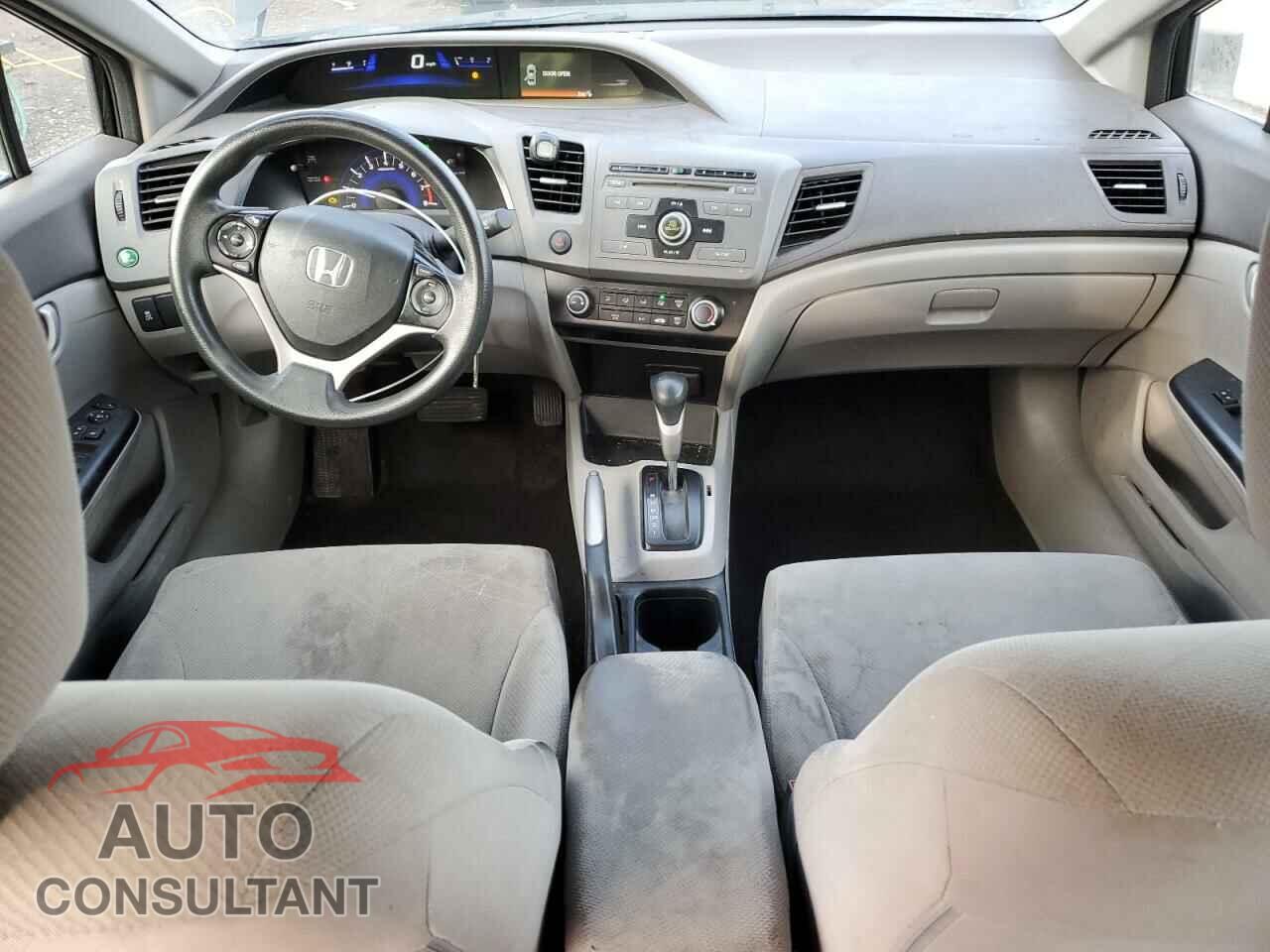 HONDA CIVIC 2012 - 19XFB2F54CE086072