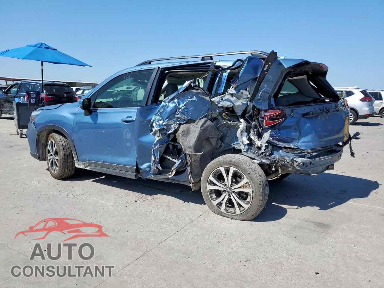 SUBARU FORESTER 2019 - JF2SKAUC1KH584668