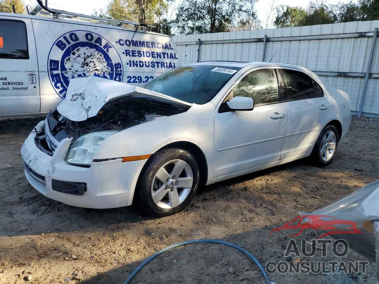 FORD FUSION 2009 - 3FAHP07Z59R138767