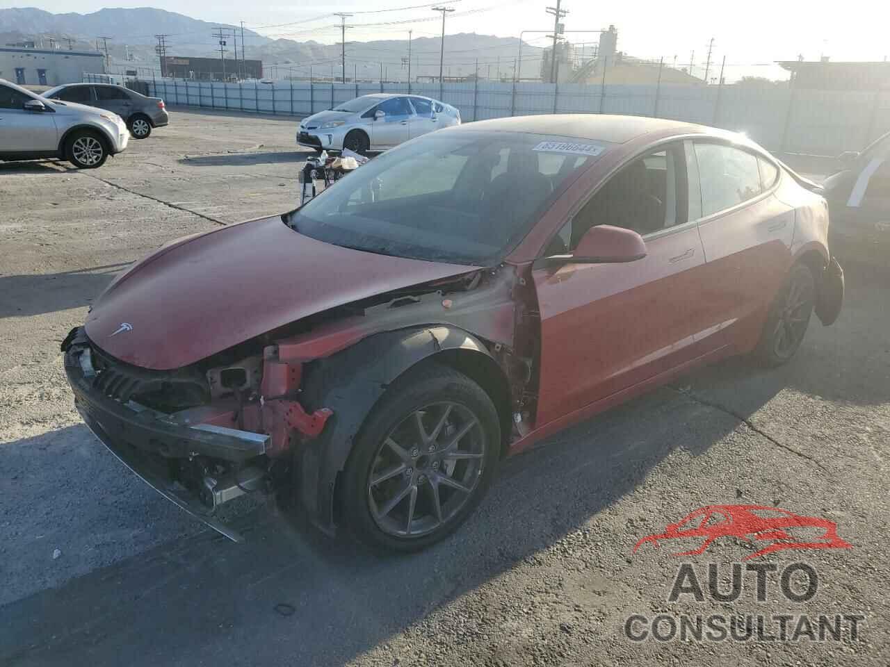 TESLA MODEL 3 2022 - 5YJ3E1EA8NF307687