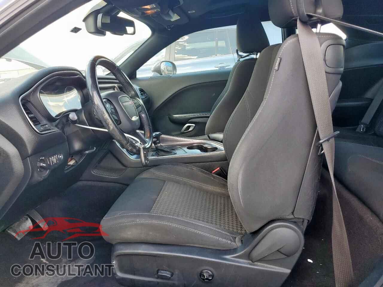 DODGE CHALLENGER 2018 - 2C3CDZAGXJH242586
