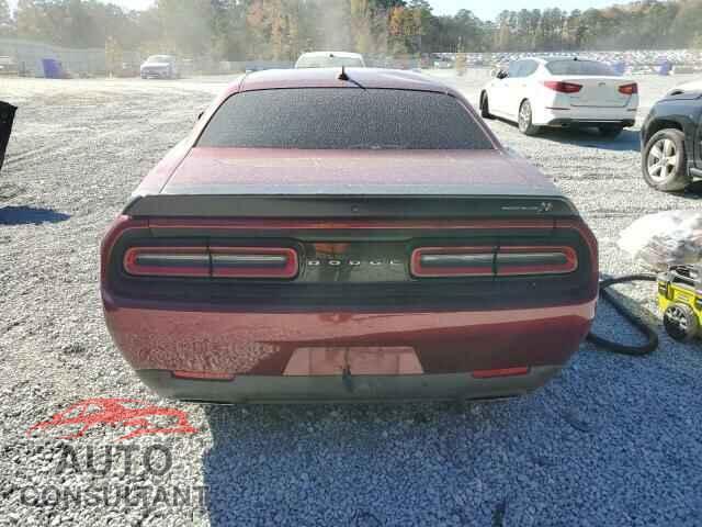 DODGE CHALLENGER 2020 - 2C3CDZFJ8LH231156