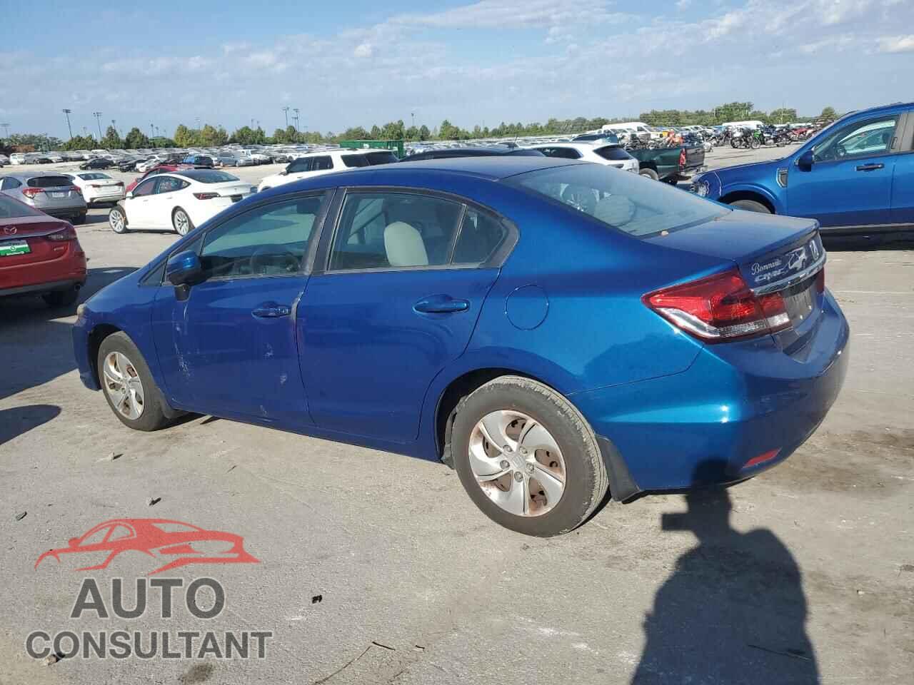 HONDA CIVIC 2015 - 19XFB2F5XFE025331