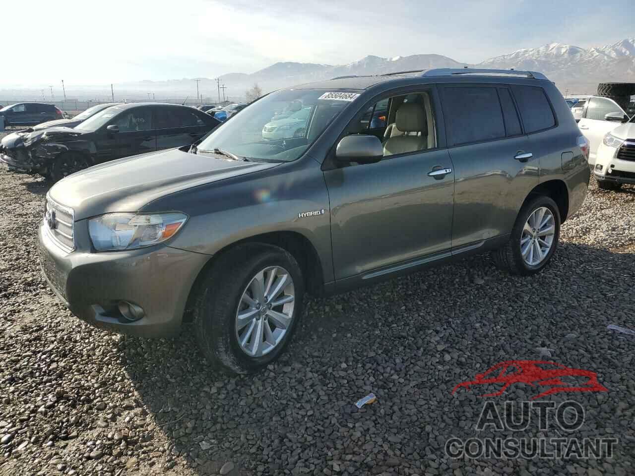 TOYOTA HIGHLANDER 2009 - JTEEW44AX92027900