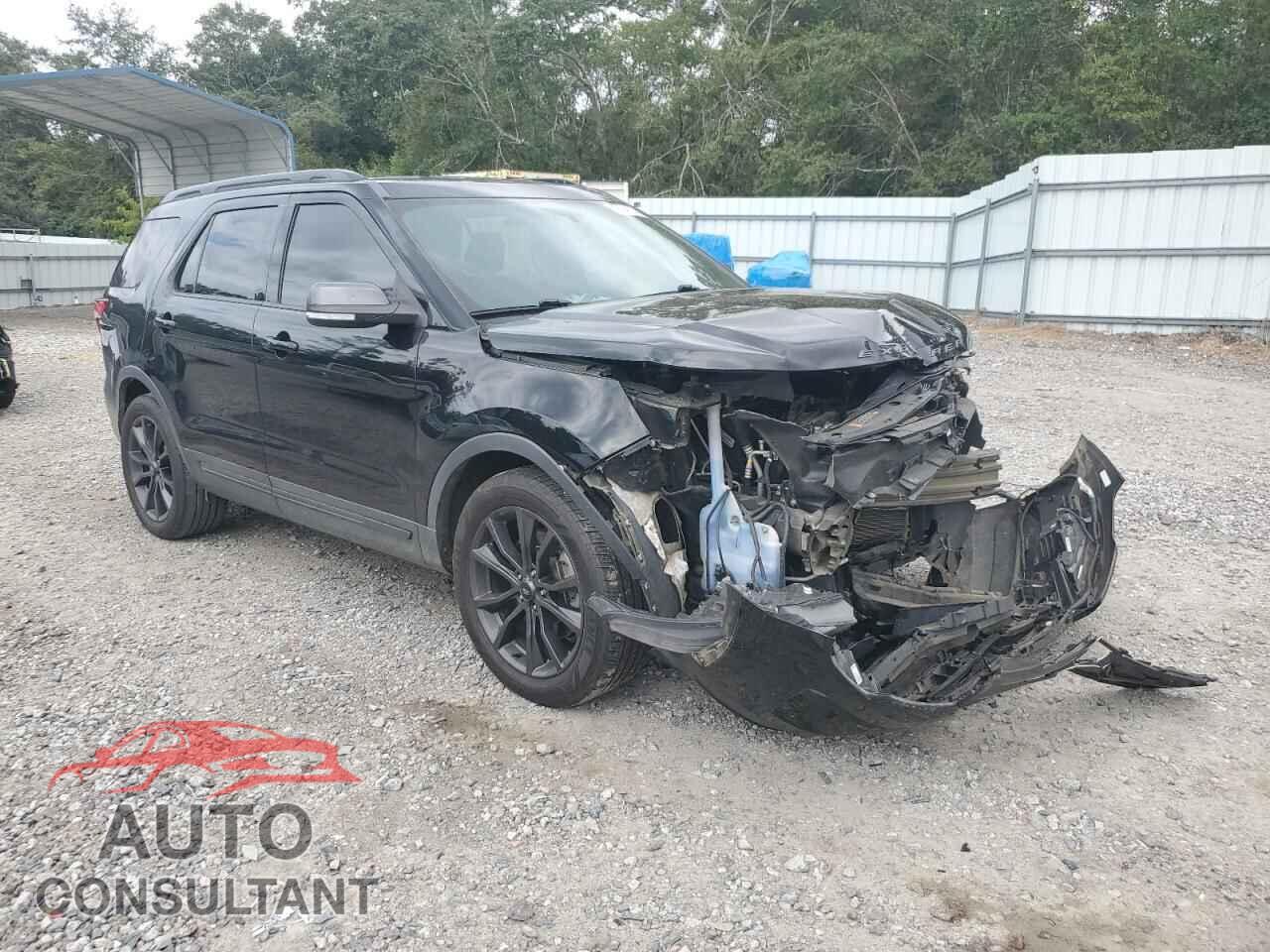 FORD EXPLORER 2018 - 1FM5K7D8XJGC02759