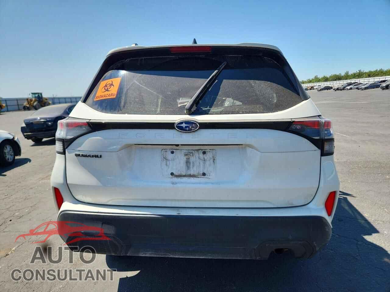 SUBARU FORESTER 2025 - JF2SLDBC6SH450479