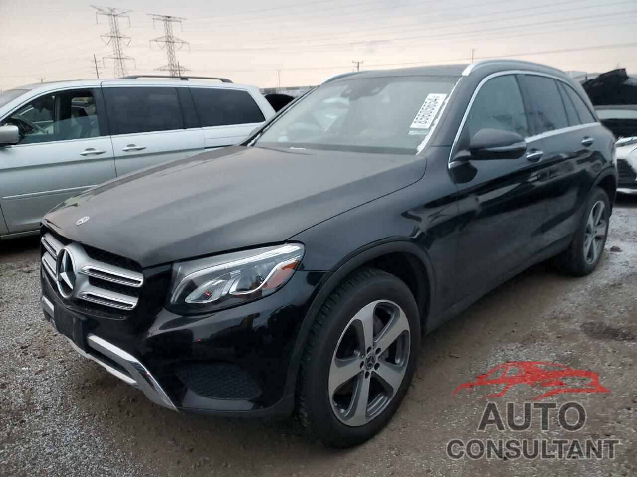 MERCEDES-BENZ GLC-CLASS 2017 - WDC0G4KBXHV011615