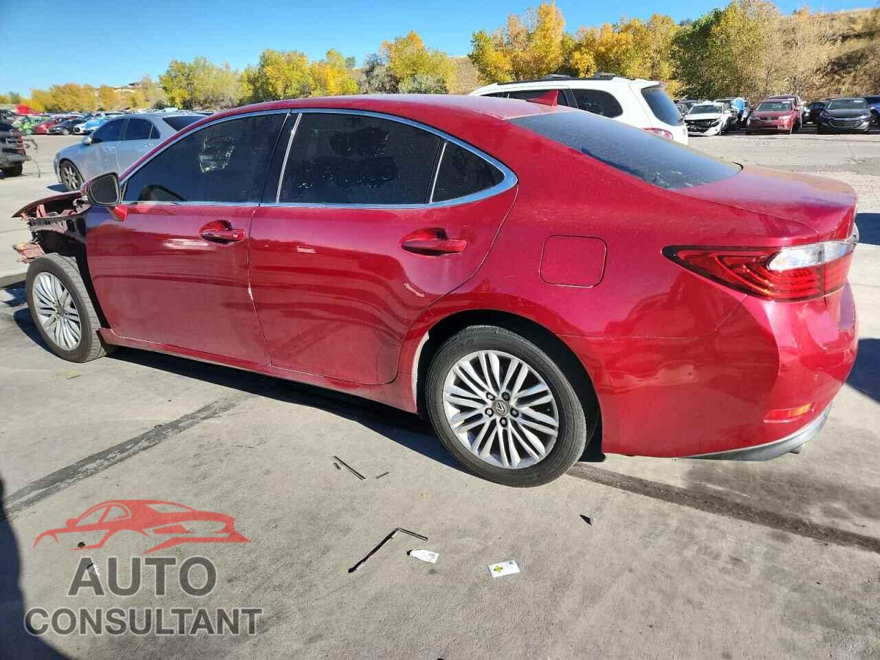 LEXUS ES350 2013 - JTHBK1GG8D2046132