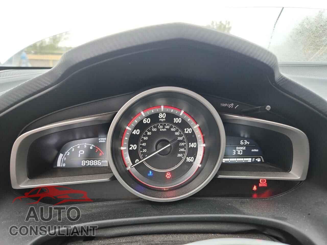 MAZDA 3 2016 - JM1BM1V7XG1297677