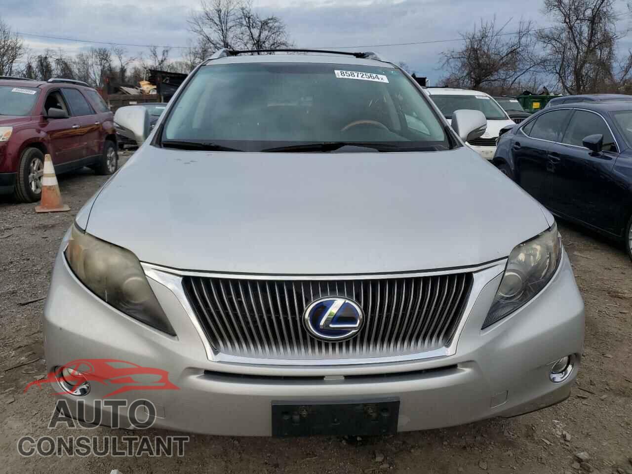LEXUS RX450 2011 - JTJBC1BA0B2040059