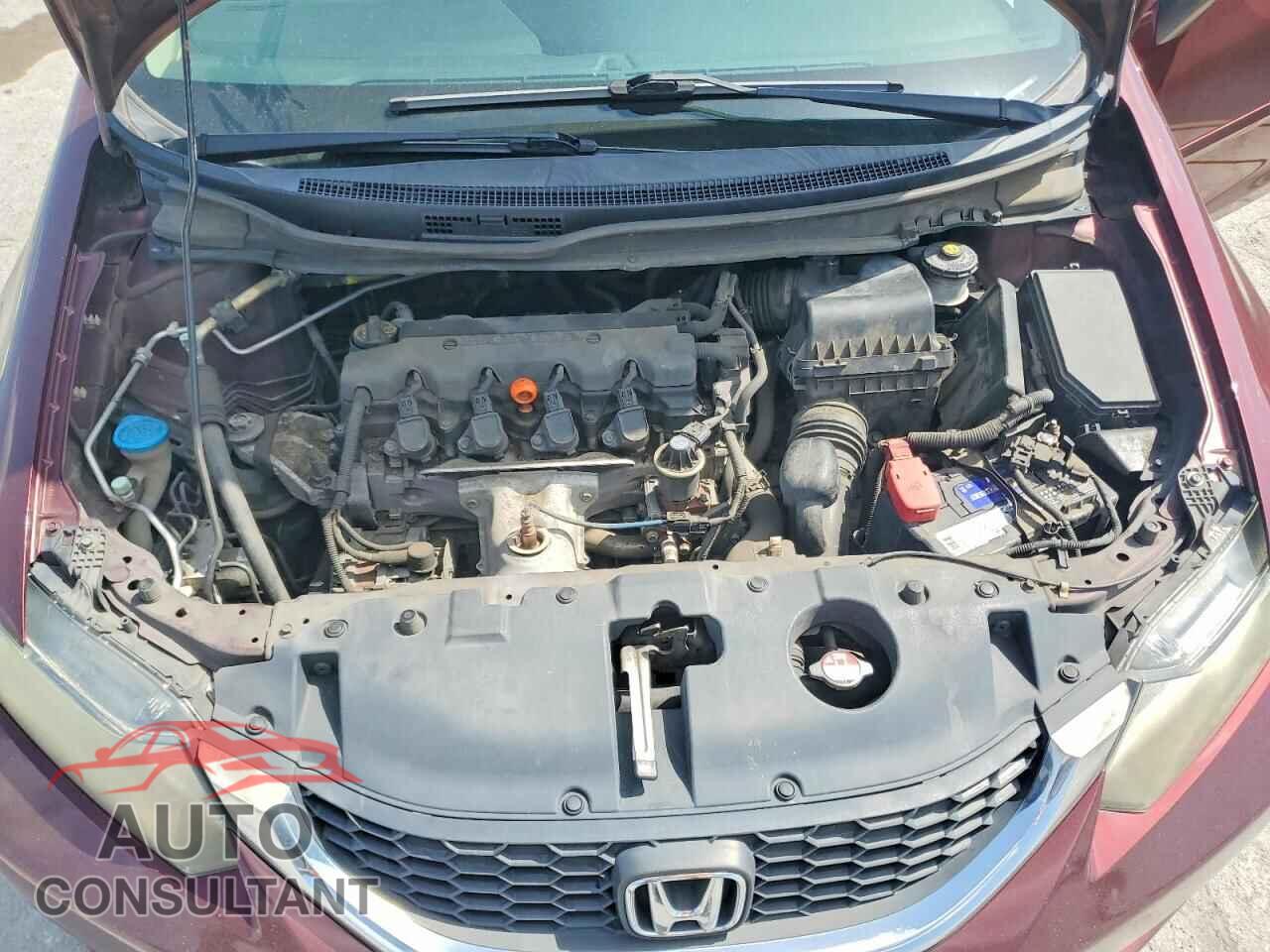 HONDA CIVIC 2013 - 19XFB2F53DE043554