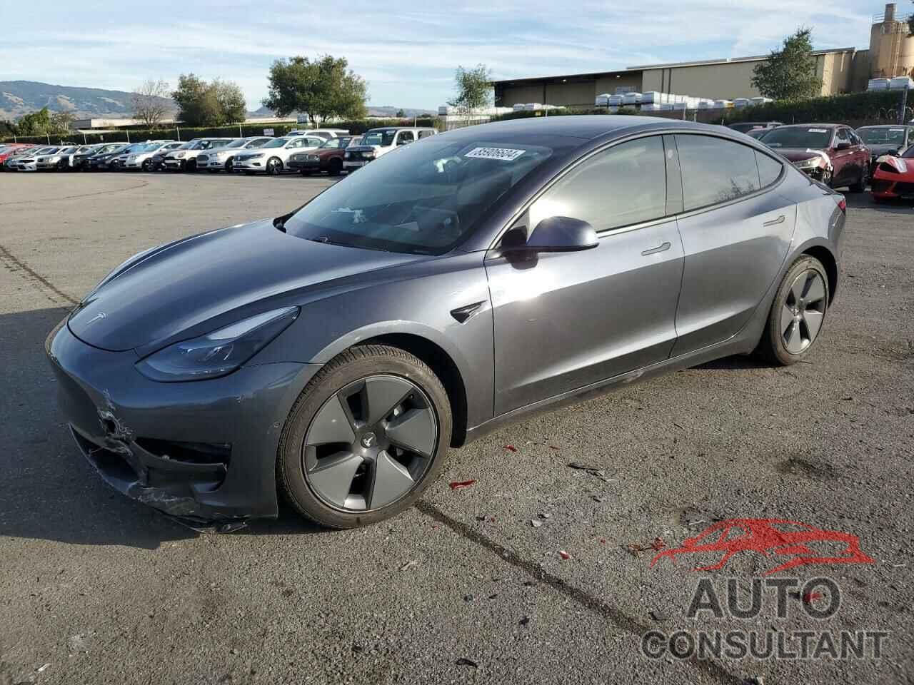 TESLA MODEL 3 2021 - 5YJ3E1EBXMF927108