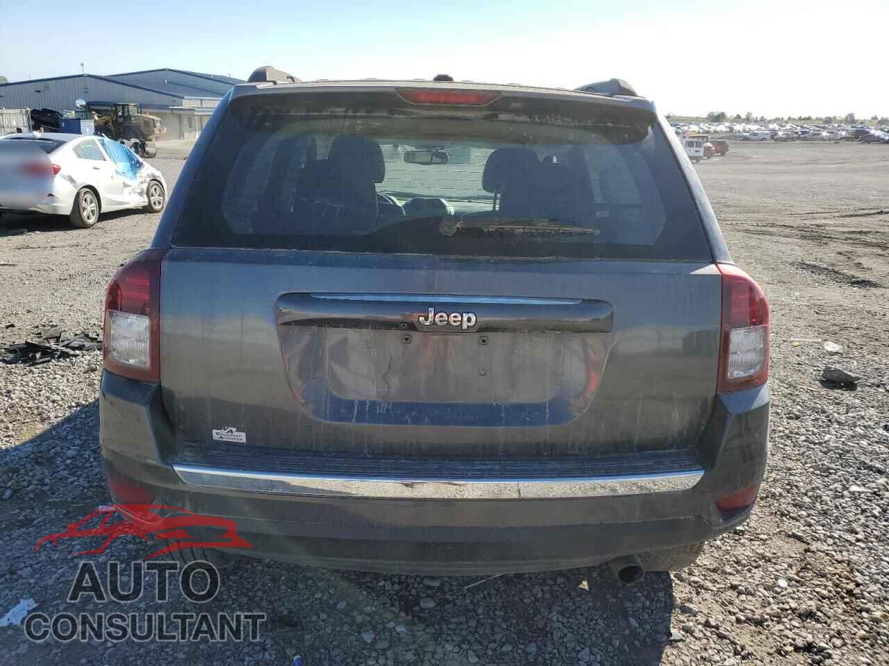 JEEP COMPASS 2017 - 1C4NJDEB7HD190260