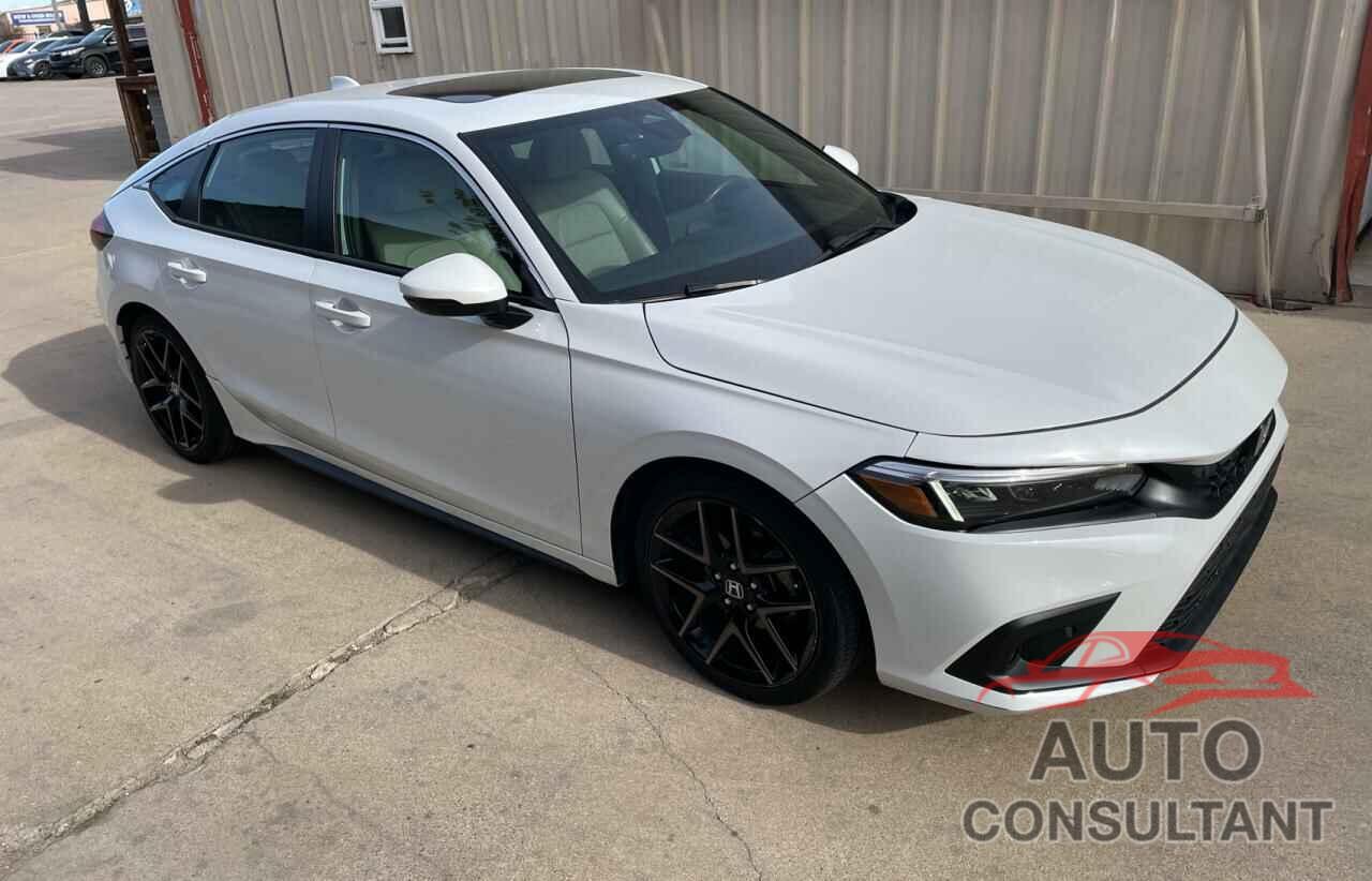 HONDA CIVIC 2023 - 19XFL1H87PE012228