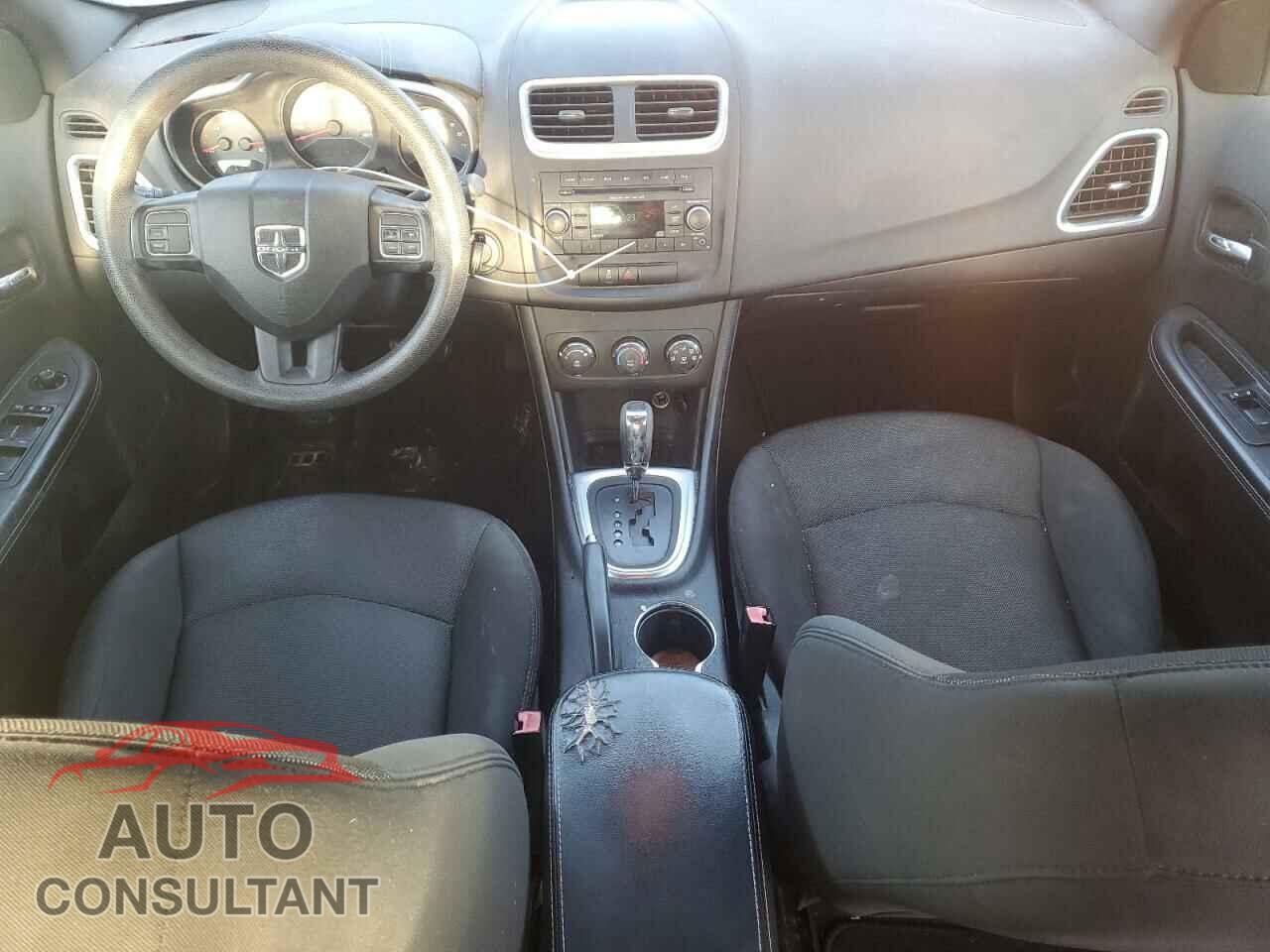 DODGE AVENGER 2012 - 1C3CDZAG4CN329815