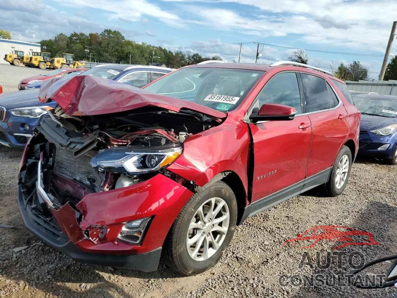 CHEVROLET EQUINOX 2019 - 2GNAXUEV1K6106132