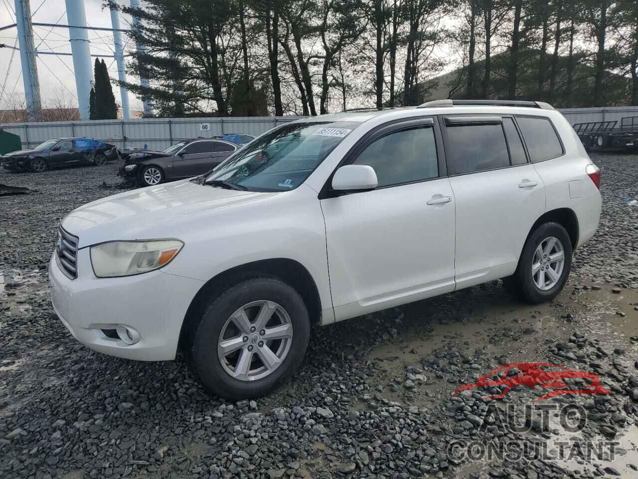 TOYOTA HIGHLANDER 2010 - 5TDJK3EH6AS038653