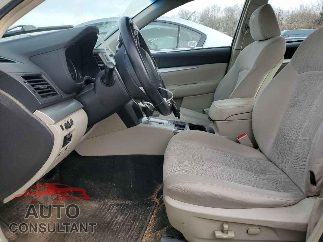 SUBARU LEGACY 2013 - 4S3BMBG66D3010989