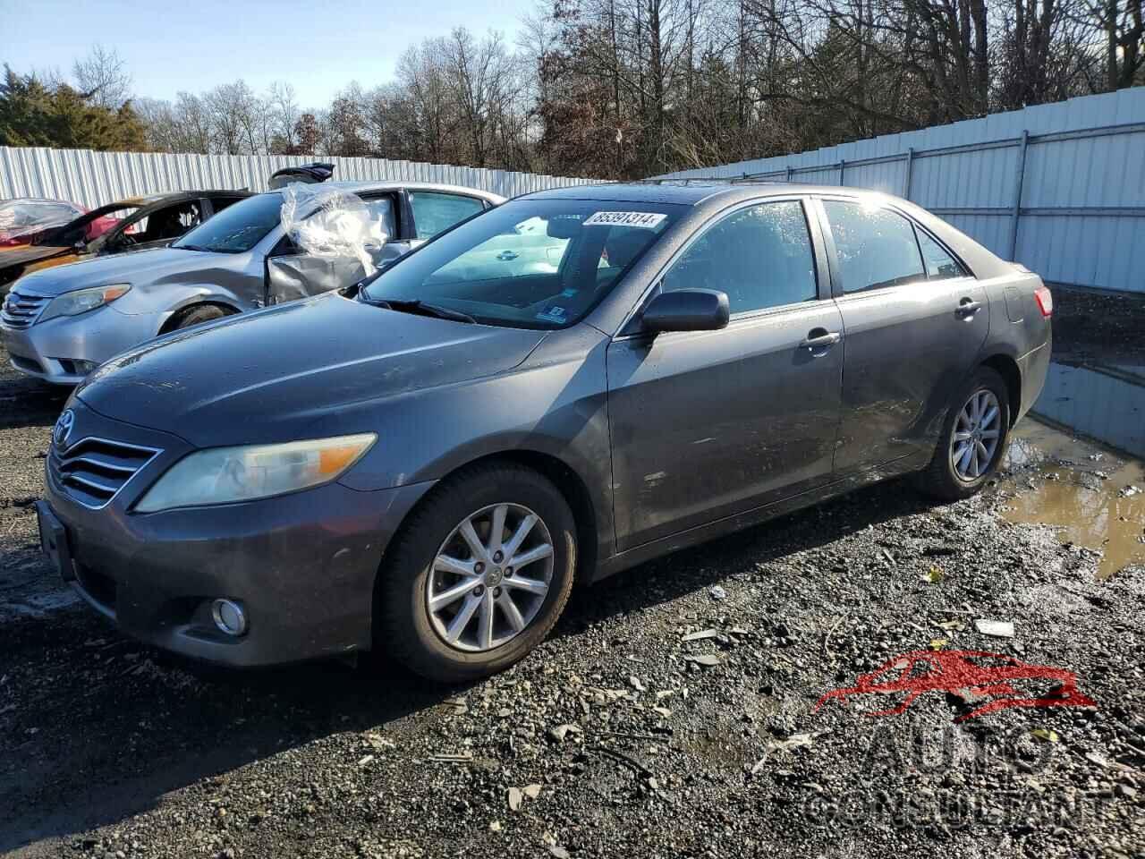 TOYOTA CAMRY 2011 - 4T4BF3EK2BR087755