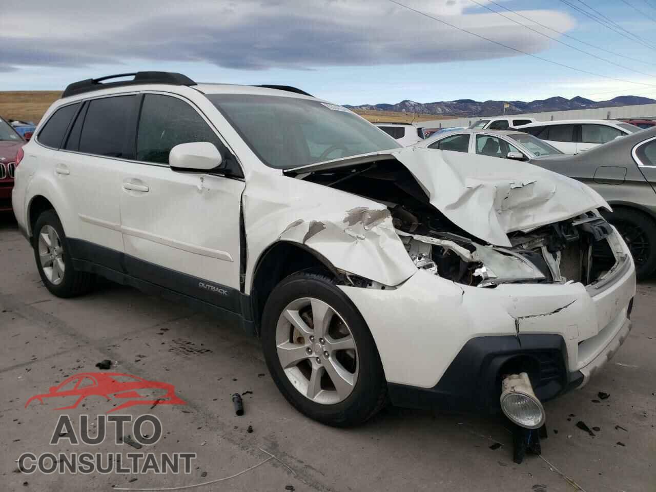 SUBARU OUTBACK 2013 - 4S4BRDPC6D2271141