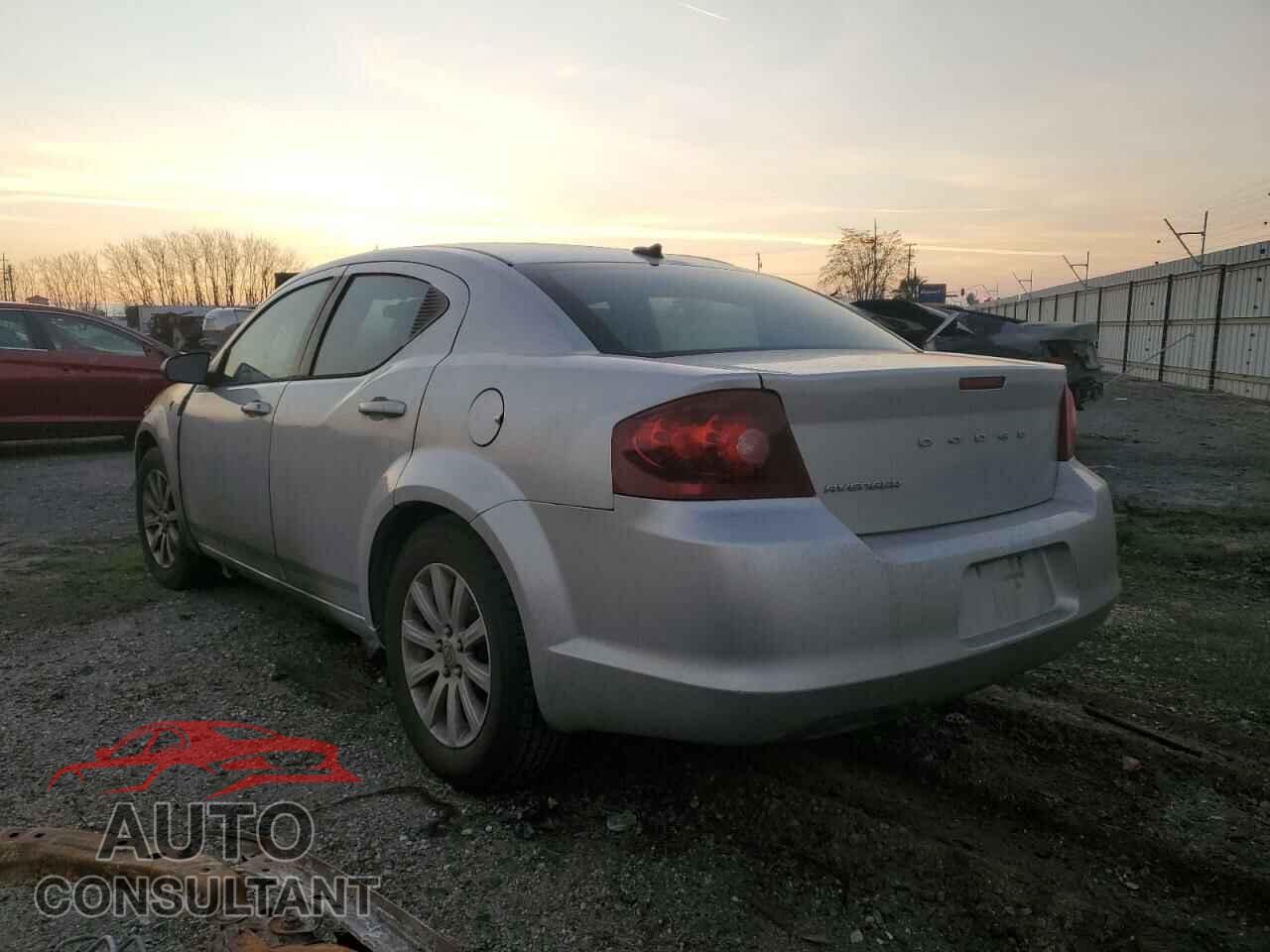 DODGE AVENGER 2011 - 1B3BD4FB2BN608395